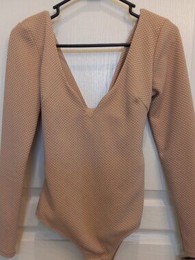 long sleeve bodysuit